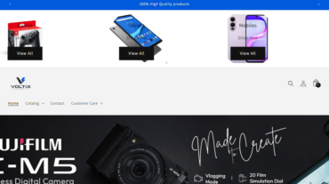 electronic store pic 1